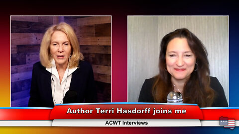 Author Terri Hasdorff joins me | ACWT Interviews 9.20.22