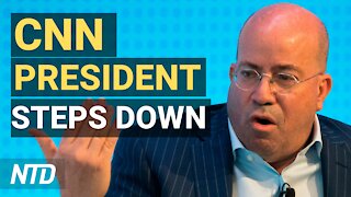 CNN President Jeff Zucker to Step Down; The Impact of Negative Interest Rates | NTD Business