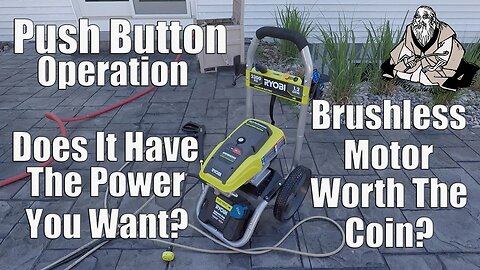 Ryobi 2300 PSI 1.2 GPM Electric Brushless Pressure Washer Review Model # RY142300