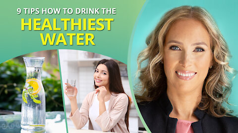 9 Tips How to Drink the Healthiest Water | Dr. J9 Live