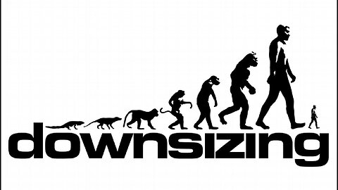 2017 Movie "Downsizing" - An enclosed world is coming - Research Flat Earth ✅