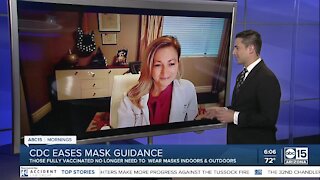 Health Insider discusses what new CDC mask-lifting guidance means for us