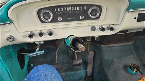 1965 F100 "F-un Hundred" 3spd Three-on-the-Tree column shifter