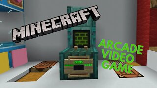 Minecraft: Arcade Video Game