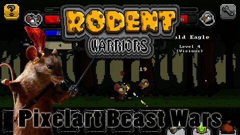 Rodent Warriors - PixelArt Beast Wars