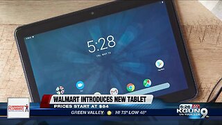 Walmart launches self-branded $64 tablet to compete with Amazon