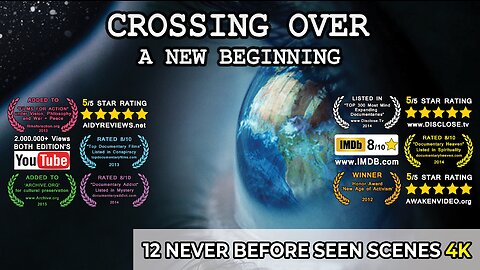 12 Unreleased Scenes from documentary Crossing Over: A New Beginning 4K Remaster