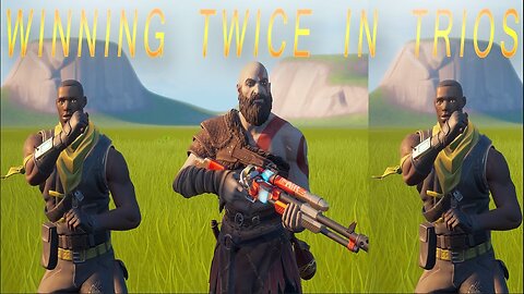 Fortnite Chapter 2 Season 5 - Winning in Trios With Friends...