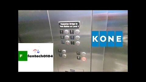 Kone Hydraulic Elevators @ Stamford Transportation Center Orange Parking Garage - Stamford, CT