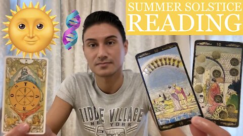 Summer Solstice 🌞 Collective Reading — June 20, 2021