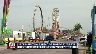 Ride inspections ahead of Florida State Fair