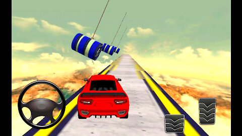 Mega #Ramp Car Stunt Games #Extreme Car Games 2021- Best Android Gameplay