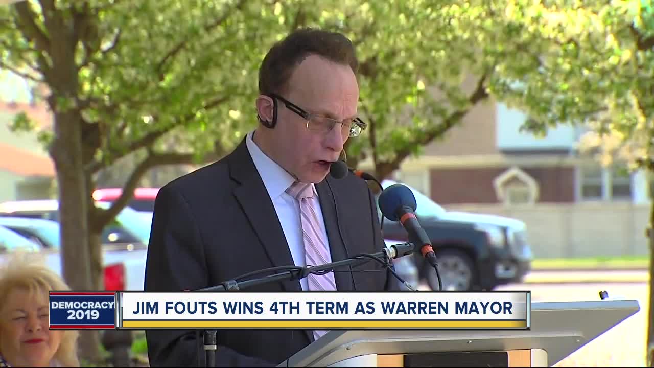 Jim Fouts wins 4th term as Warren Mayor