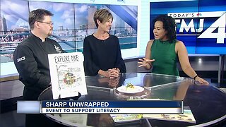 SHARP Unwrapped Fundraiser to support literacy this weekend