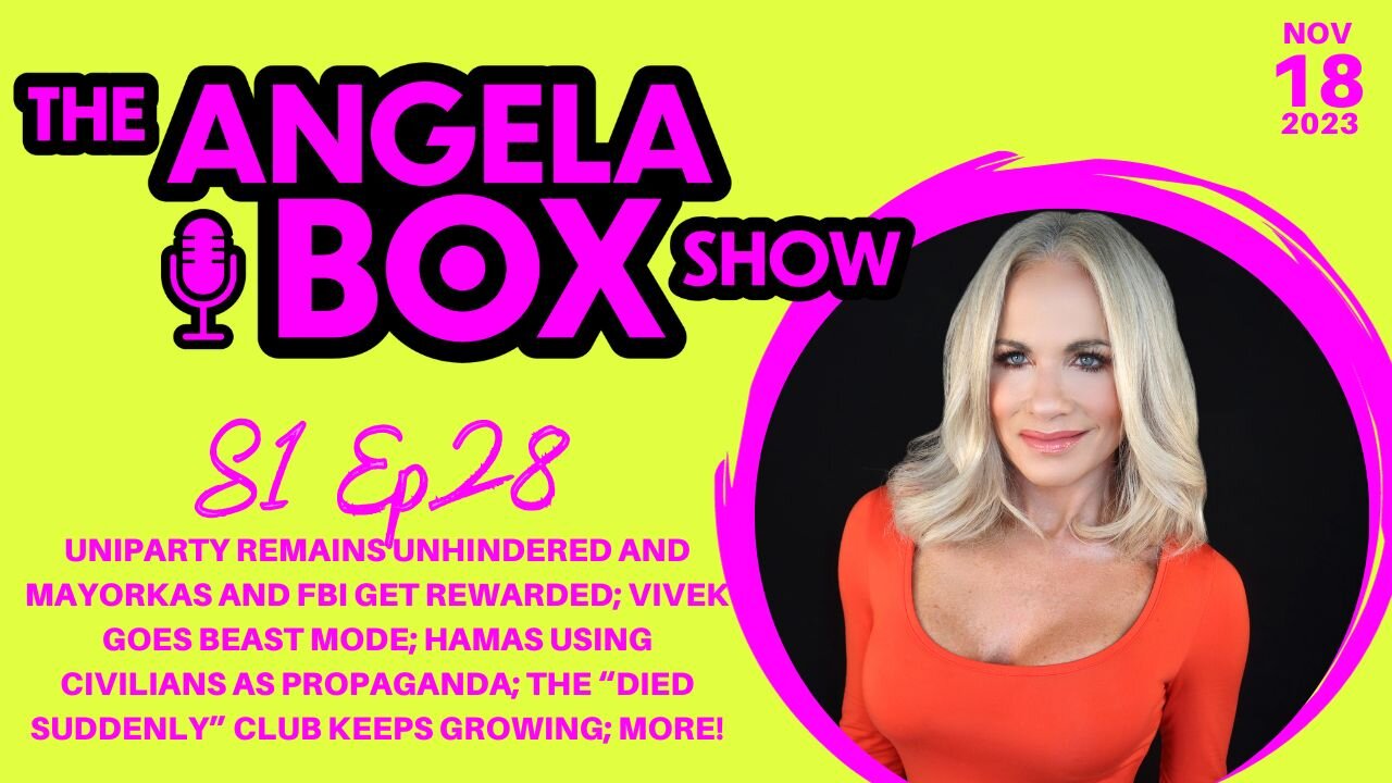 The Angela Box Show - November 18, 2023 - S1 Ep28