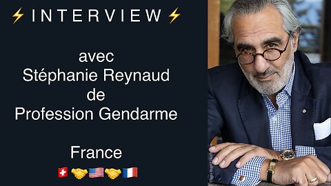 INTERVIEW: Profession Gendarme with Stéphanie Reynaud, France