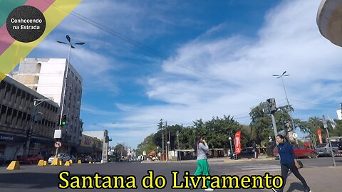 🚗 🌞 Dirigindo por Santana do Livramento