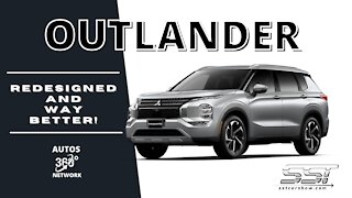 2022 MITSUBISHI OUTLANDER REVIEW