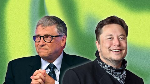 BREAKING: "Battle of the Billionaires" - Elon Musk Going to WAR with Bill Gates