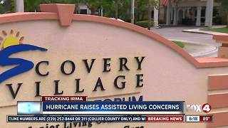 Hurricane Irma Raises Concerns in Assisted Living Facilities