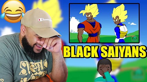 DragonBall Fan Reacts To - If Goku and Vegeta were Black PART 2! (Dbz Parody)