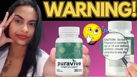 PURAVIVE REVIEW 🔴🔴DON’T BUY BEFORE YOU SEE THIS!🔴🔴 PuraVive - PuraVive Reviews - Pura Vive