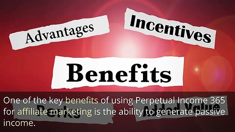 Generate Passive Income with Perpetual Income 365 - #shorts #workfromhome