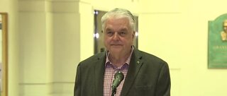 Sisolak addresses the state regarding coronavirus