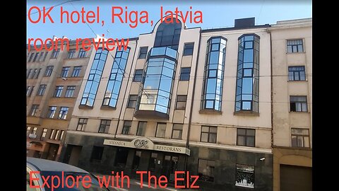 OK Hotel Riga Latvia Hotel Room Review 🇱🇻
