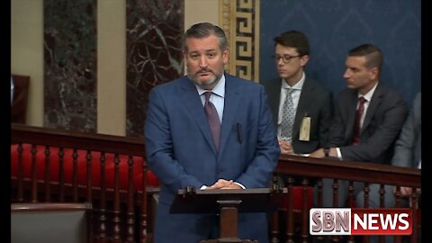 Ted Cruz Excoriates Mask Mandate in Angry Senate Speech - 2777