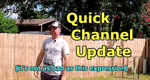 Channel Update — Late July 2023