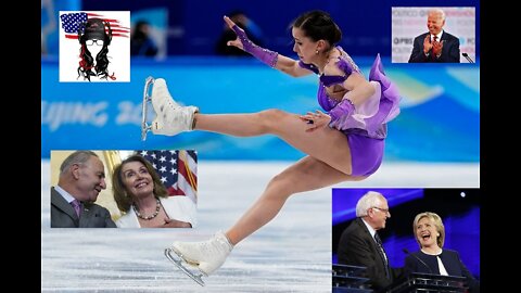 Dirty Democrat lead anti-Russian propaganda fuels Olympic figure-skate-great Kamila Valieva smears