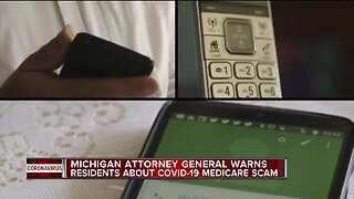 Michigan Attorney General warning of coronavirus phone scams to steal Medicare info