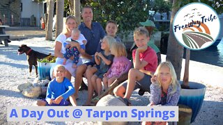 Tarpon Springs - a Greek town in Florida