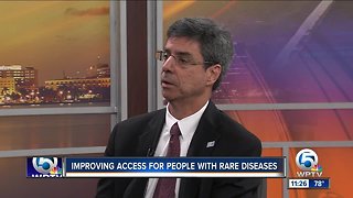 Improving access for people with rare diseases