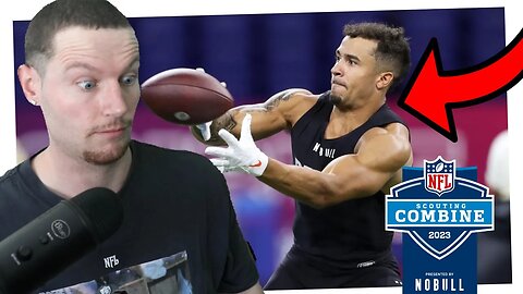 Rugby Player Reacts to The 2023 NFL Scouting Combine Best Of The RUNNING BACKS Workouts