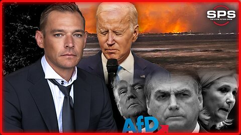 Biden Silent On Maui FIRES, Sends BILLIONS To Ukraine, Globalists BAN Political Opposition