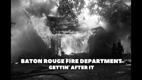 Baton Rouge Fire Department TERMINATING a SCORCHER