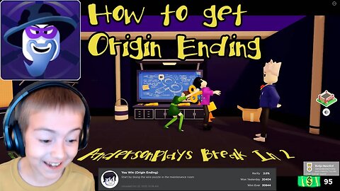 AndersonPlays Roblox Break In 2 (ORIGIN ENDING) - How To Get Origin Ending