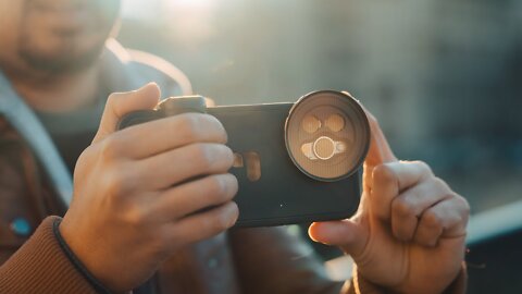 Turn your iPhone 13 Pro Max into a Pro Camera using LiteChaser Pro