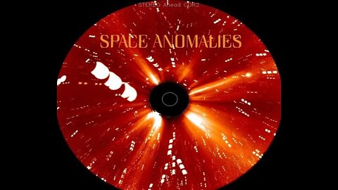 Anomalies around the Sun, July 2022