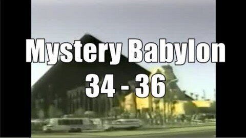 Bill Cooper - Mystery Babylon Hours 34 - 36 #267A #267B #268 #287