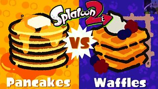 Splatoon 2 Pancakes vs Waffles Splatfest ANNOUNCED!