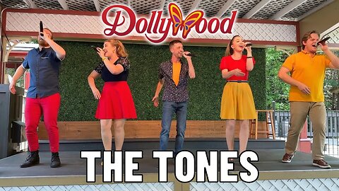The Tones A Cappella Full Show At Dollywood Theme Park
