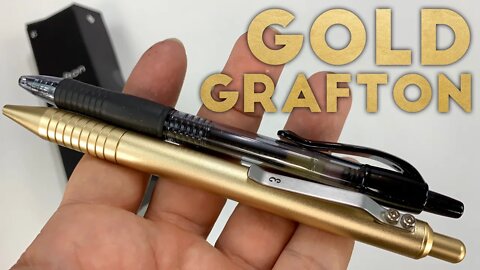 Limited Edition Gold Grafton Pen by Everyman Review