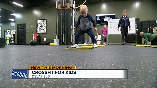 Delafield gym shows kids that fitness is fun with CrossFit classes