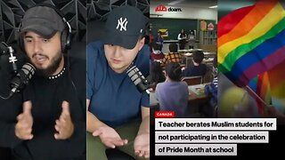 Teacher YELLS At Muslim Kids "If You Don't Celebrate Pride, LEAVE OUR COUNTRY!" | Reaction