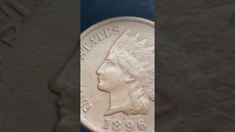 COIN ROLL HUNTING I FOUND THIS 127 YEAR OLD INDIAN HEAD PENNY!