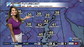 Sabrina Fein Weather Forecast October 19