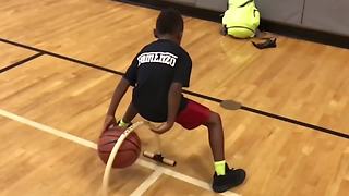 6-Year-Old Enzo Lee Shows Off Elite Ball Handling Skills